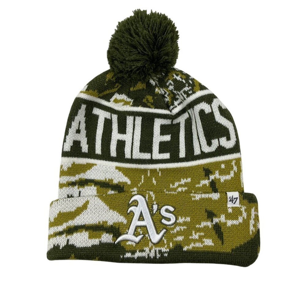 Forty Seven Brand - Green A's Oakland Bennie - Unisex